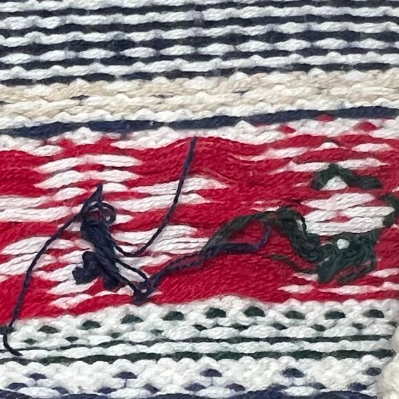 Vintage Northern Reflections Mens Size Large Nordic Pattern Sweater Indie Ski - Picture 7 of 10